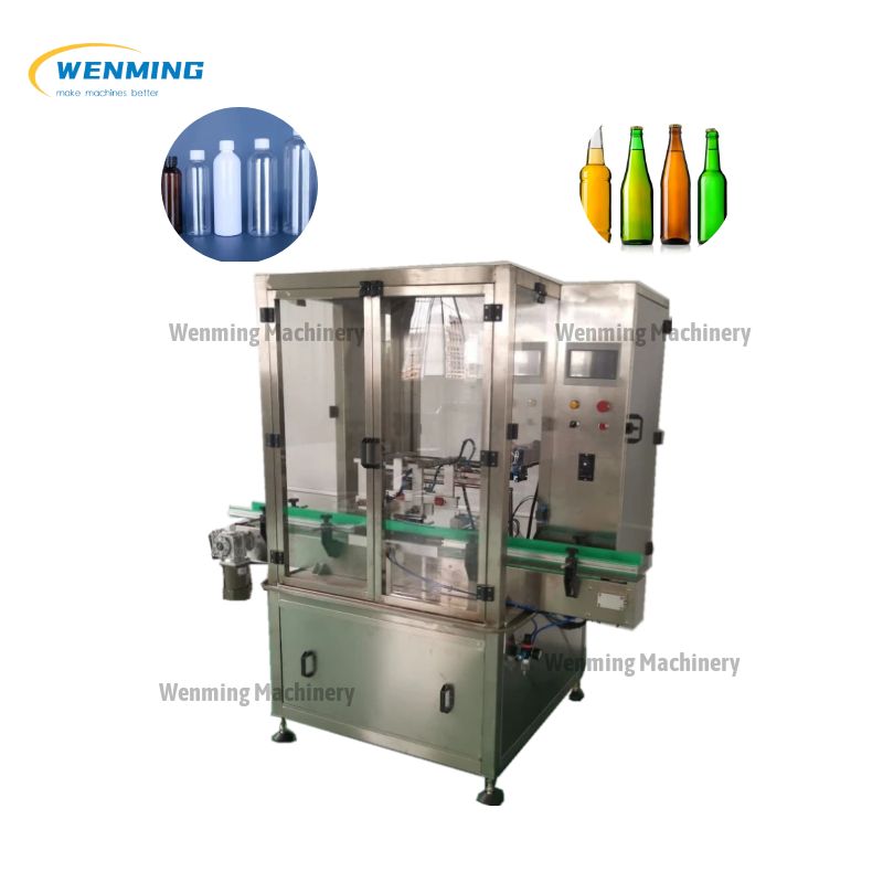 Automatic Glass Bottle Washing Machine