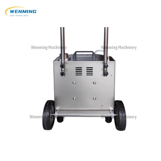 Central Air Conditioning Pipe Cleaning Machine