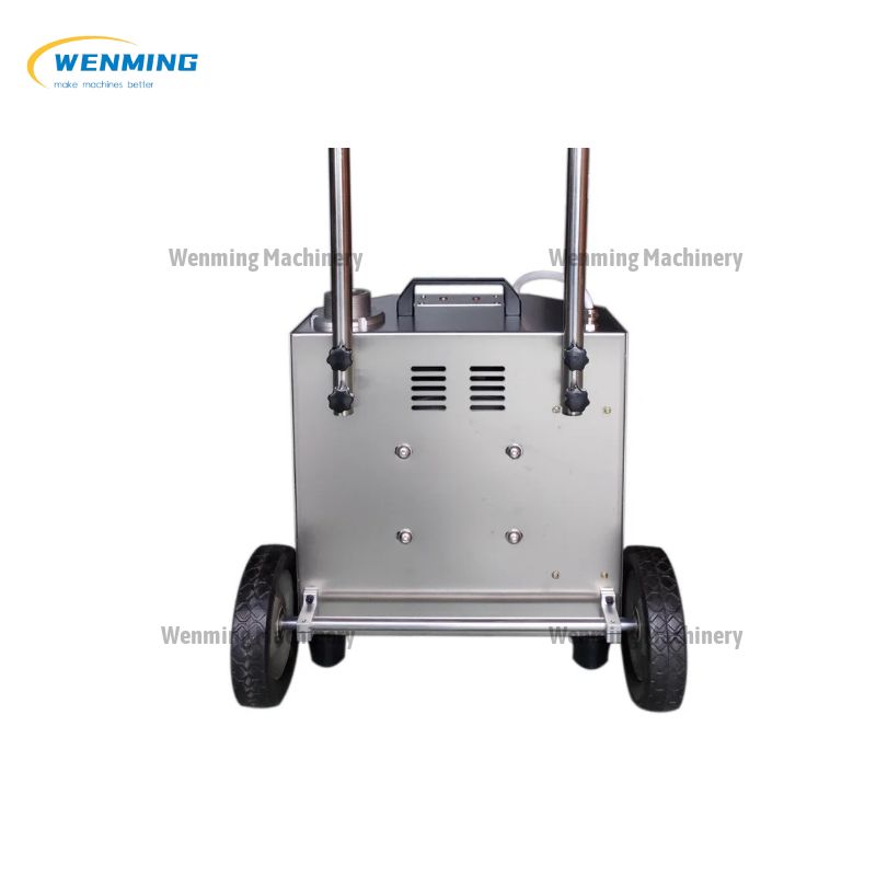 Cooling System Tube Cleaning Machine