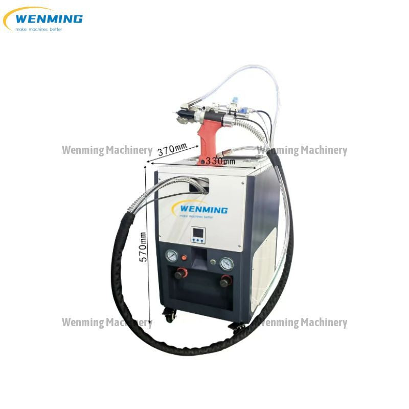 Pneumatic Air Rivet Nut Gun Riveting Machine