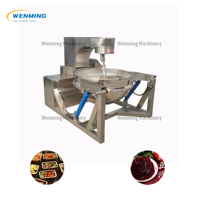 Wok Cooking Machine Price