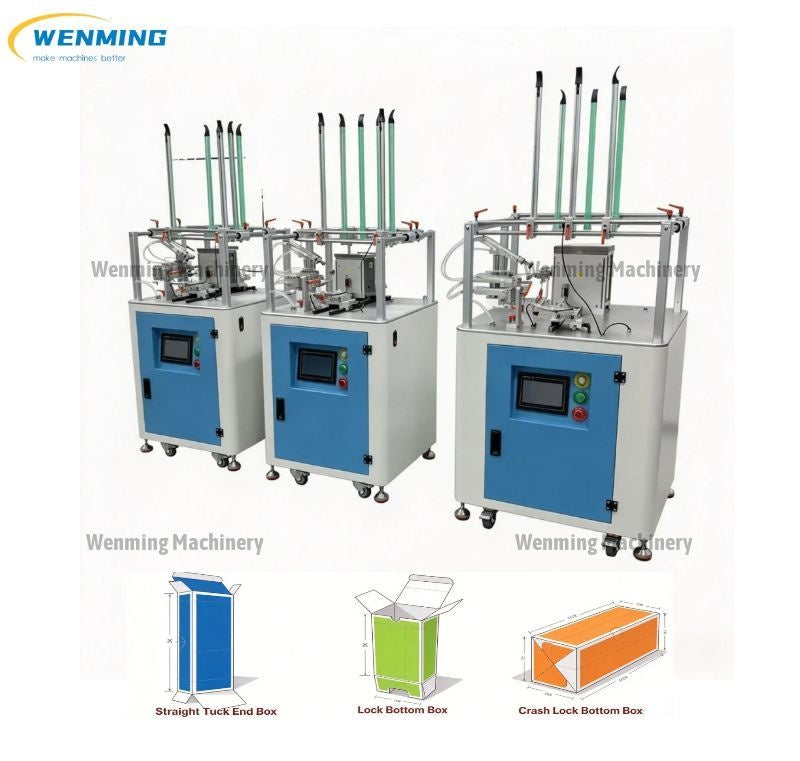 Automated Box Folding Machine