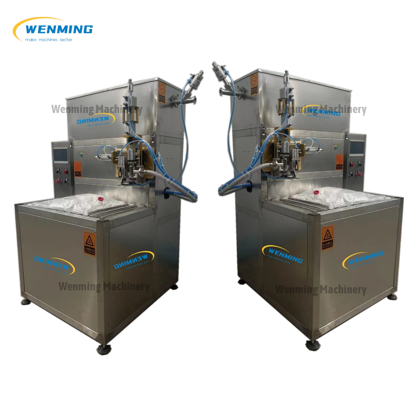 Liquid Egg Filling Machine