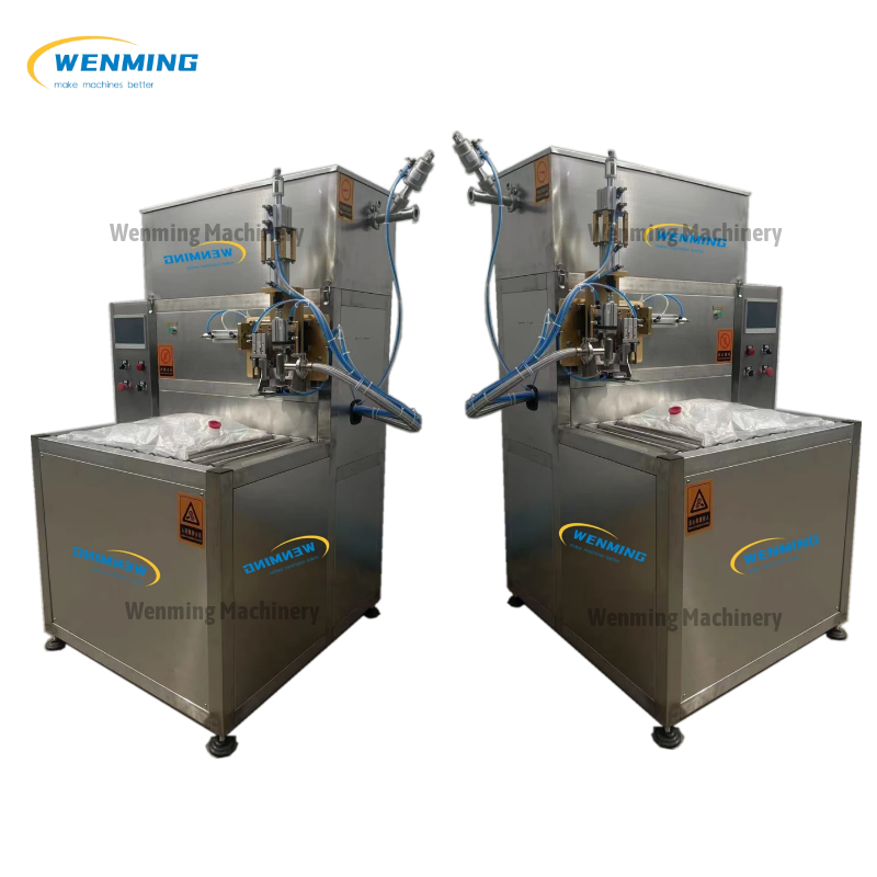 Automatic Egg Liquid Filling and Capping Machine