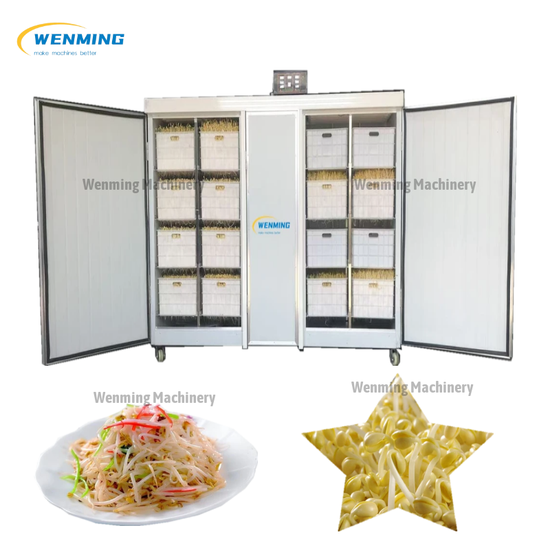 Machine Make Bean Professional Full-Automatic Sprouts Machine Automatic Bean Sprout Make ...