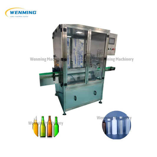 Bottle Rinsing Machine