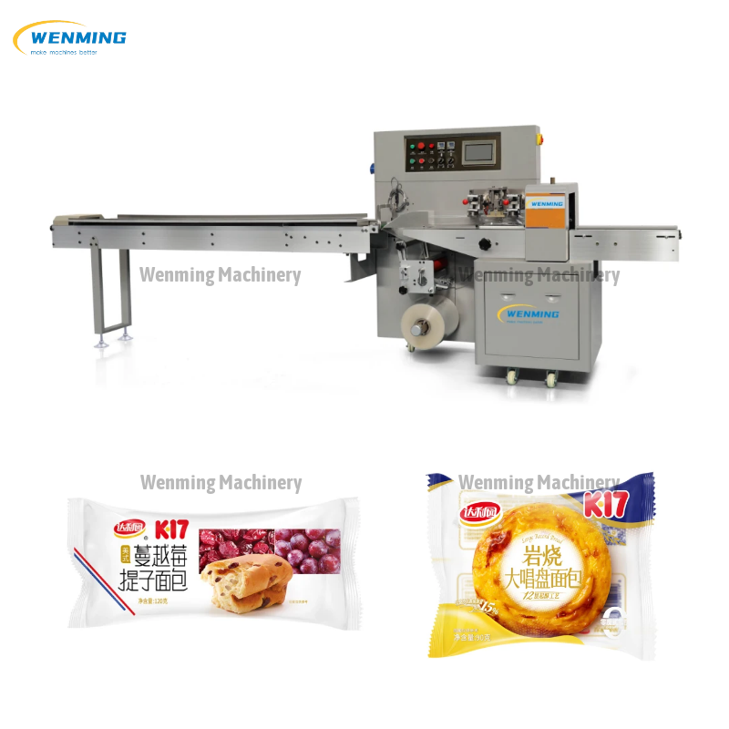  Horizontal Pillow Packaging Machine 