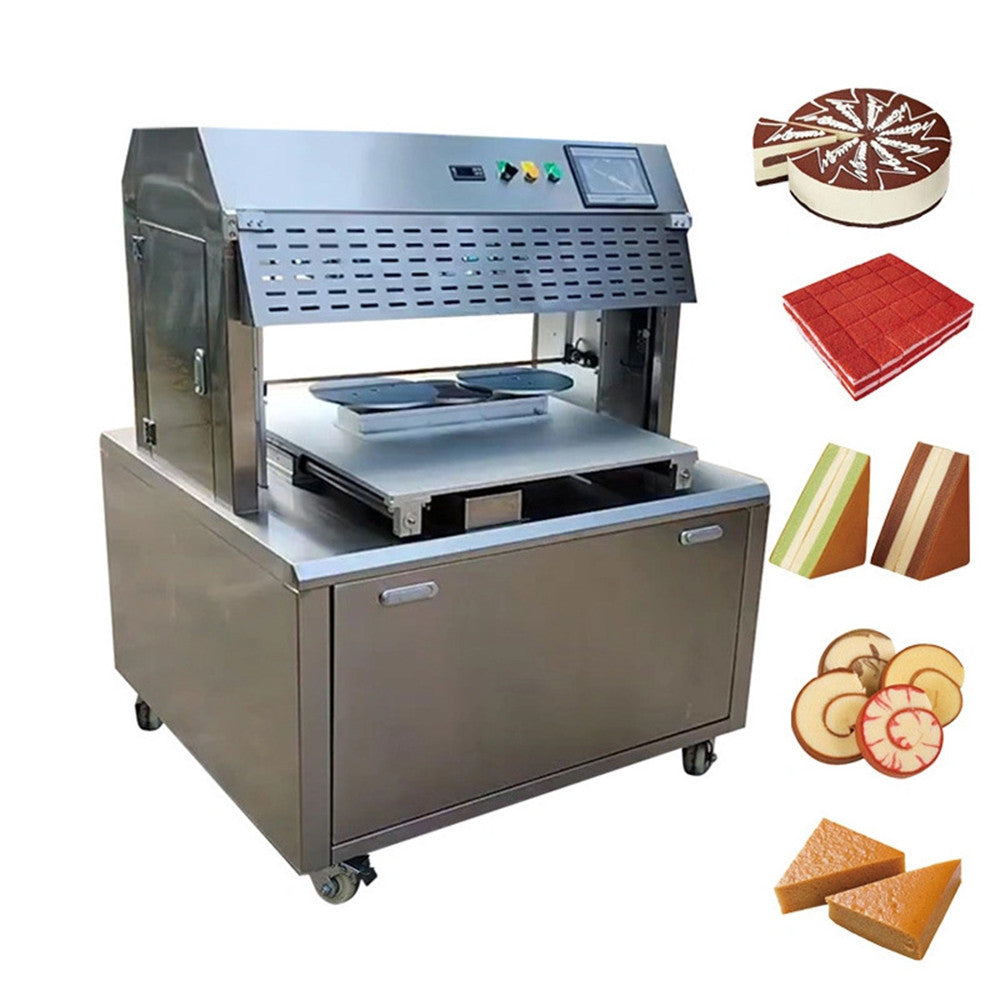 Stable Quality Cake Slicer Machine Automatic Cake Cutting Machine – WM ...
