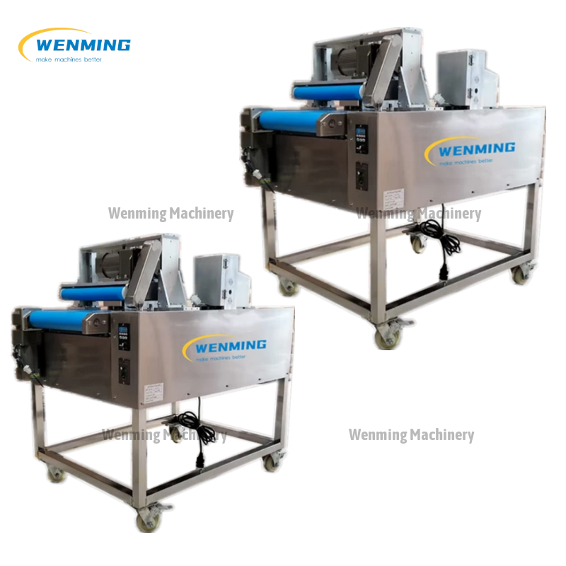 Hot Dog Bun Cutting Machine 