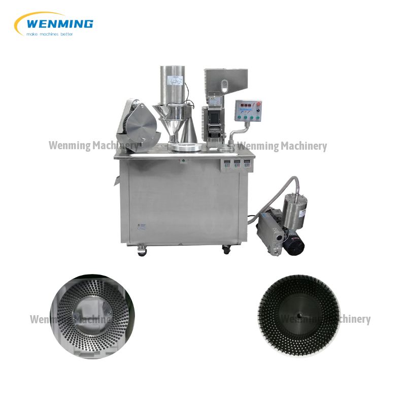 All In Capsule Filling Machine