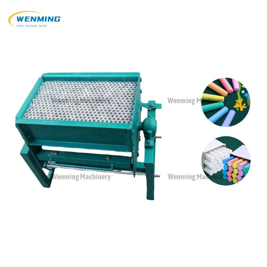 Dust-Free Chalk Machine