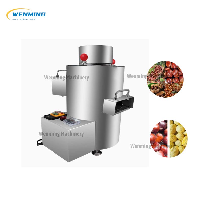 Chestnut Peeling Machine