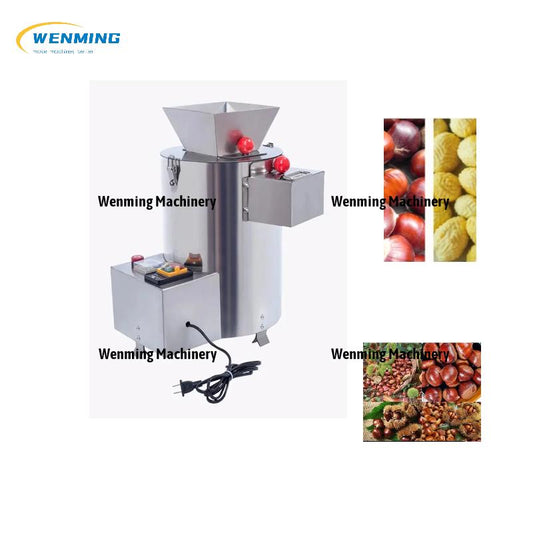 Automatic Chestnut Peeling Machine 
