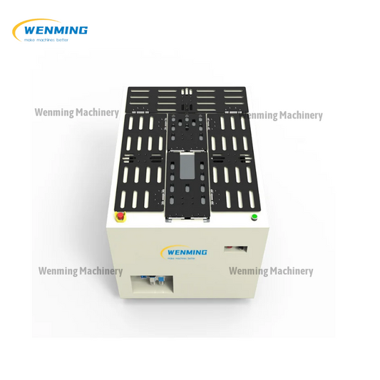  Clothes Apparel Folding Bagging Machine