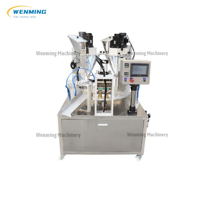 High Efficient Automatic Coffee Capsule Filling Machine