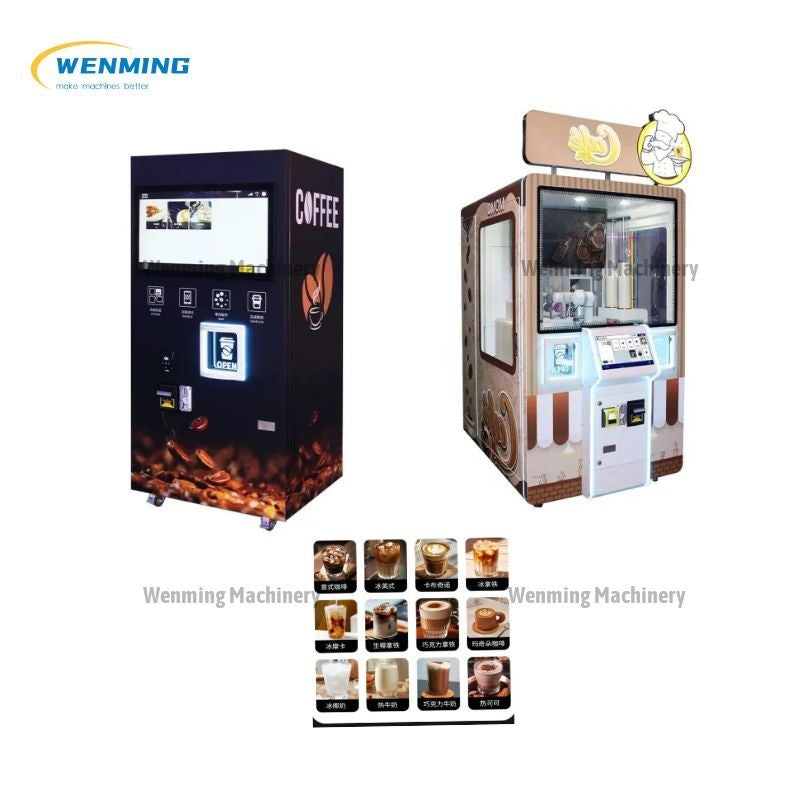 Fully Automatic Smart Coffee Vending Machine