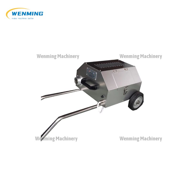 Condenser Tube Cleaning Machine