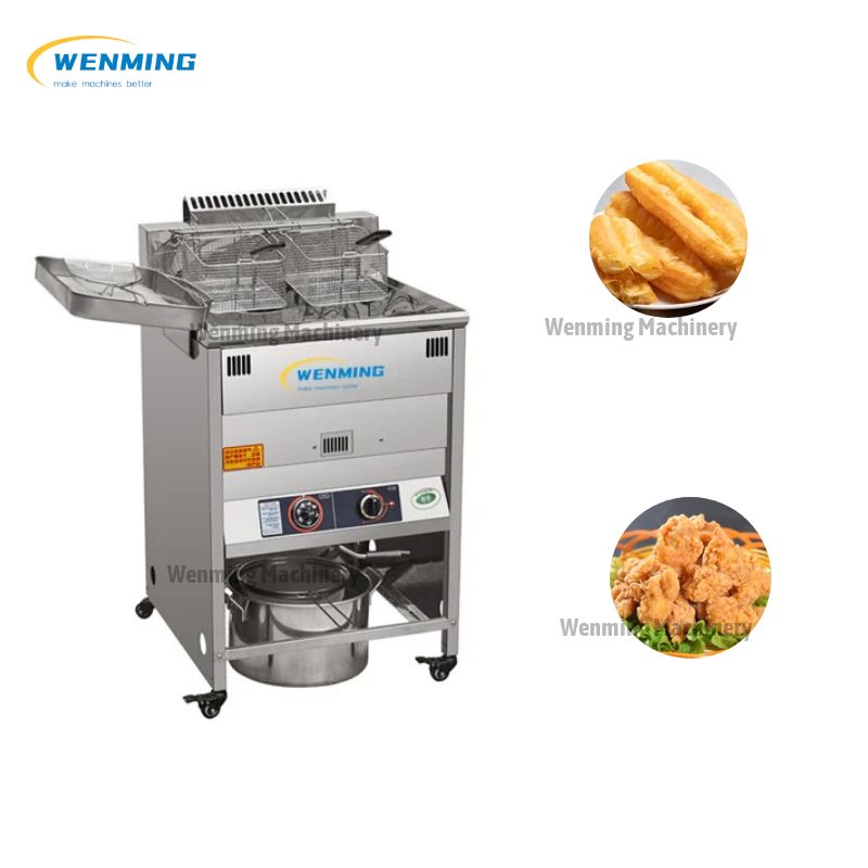 Fully Automatic Frying Machine