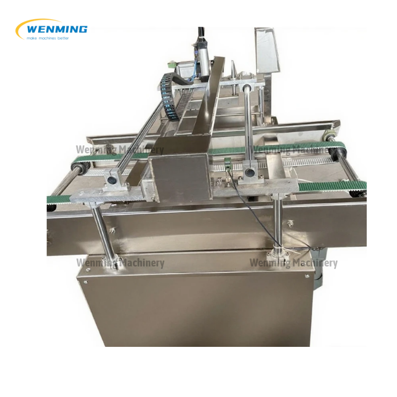 Egg Mixture Brushing Machine 