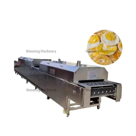 Automatic egg frying machine