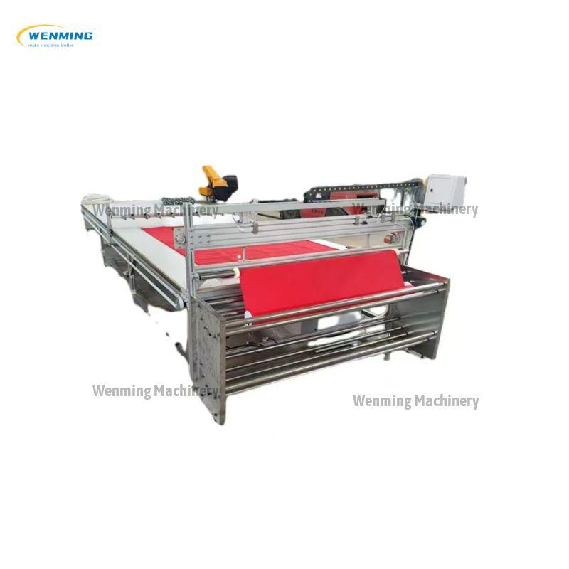 Fabric Spreading And Cutting Machine