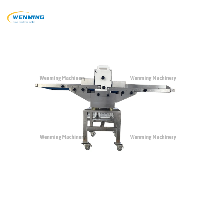 Conveyor Type Fish Cutting Machine