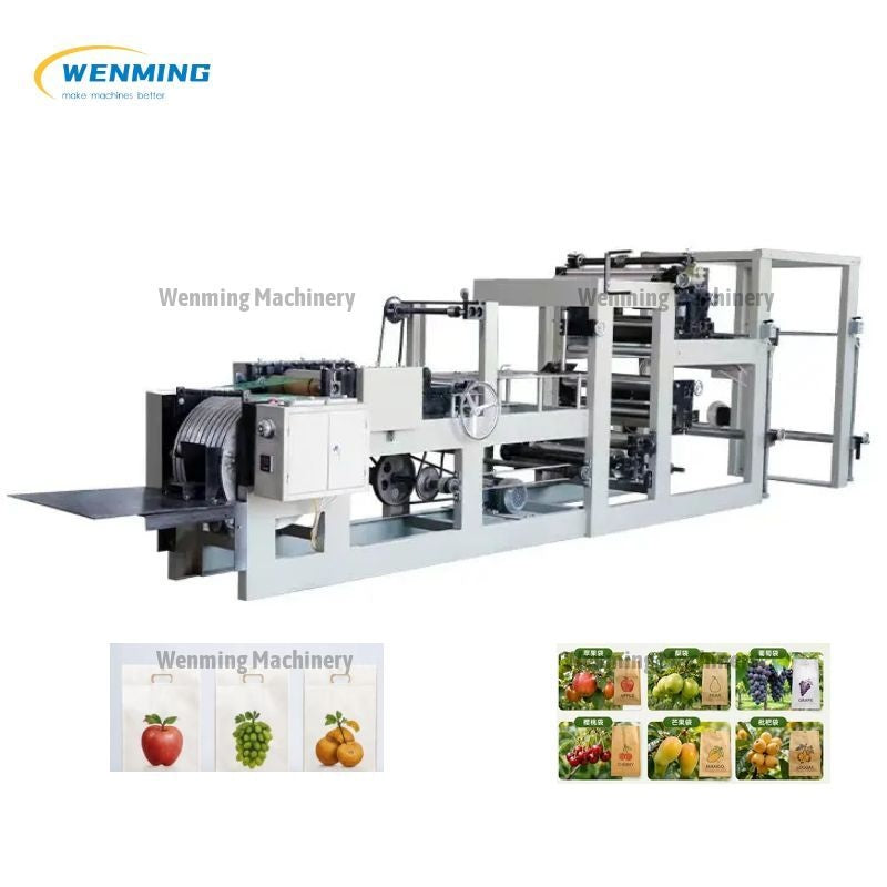 Fruit Protection Bag Making Machine