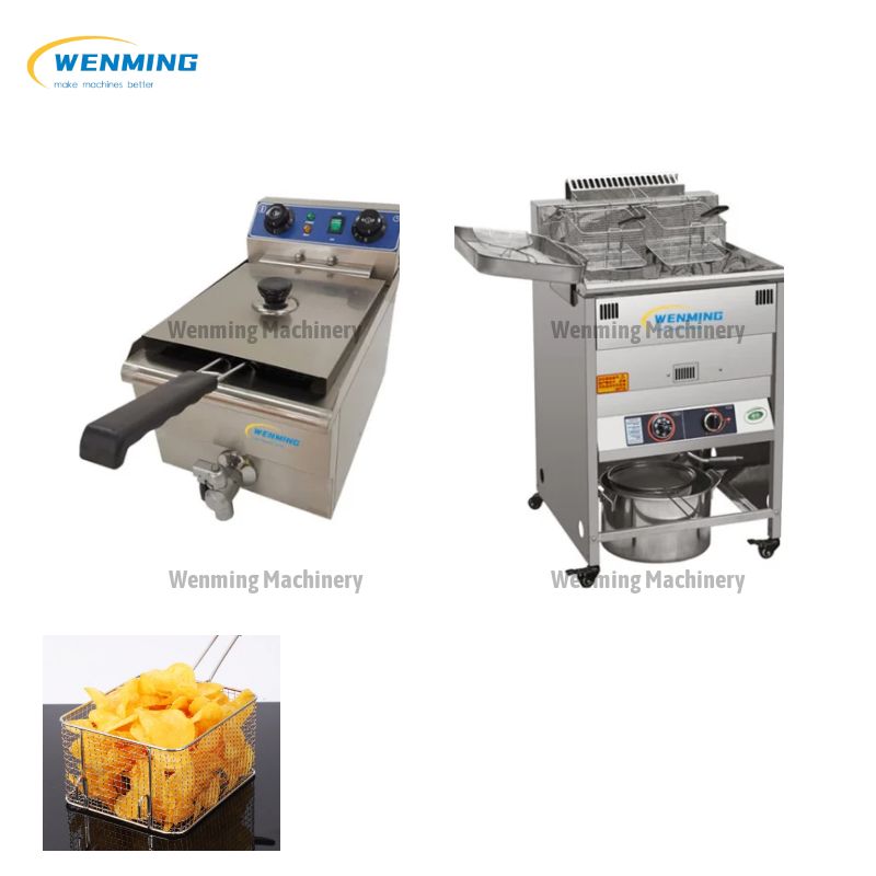 Innovative Automatic Fryer Machine Commercial Continuous Namkeen Fryer ...