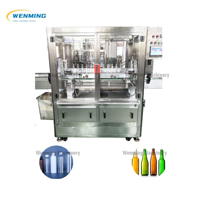 Bottle Rinsing Machine