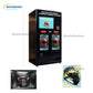 Shared Self-Service Helmet Cleaning Machine