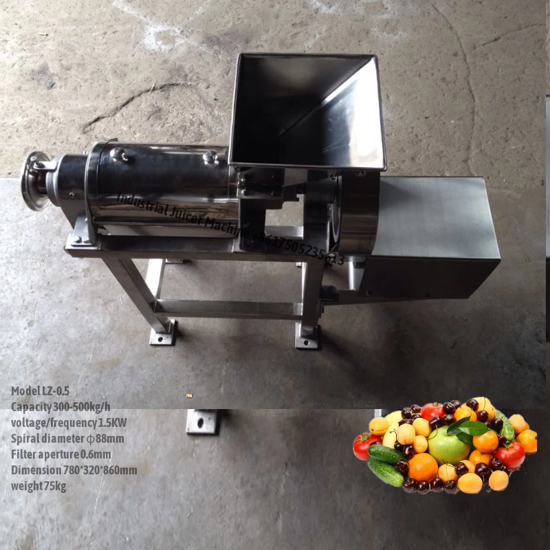 Industrial Juicer Extractor Machine