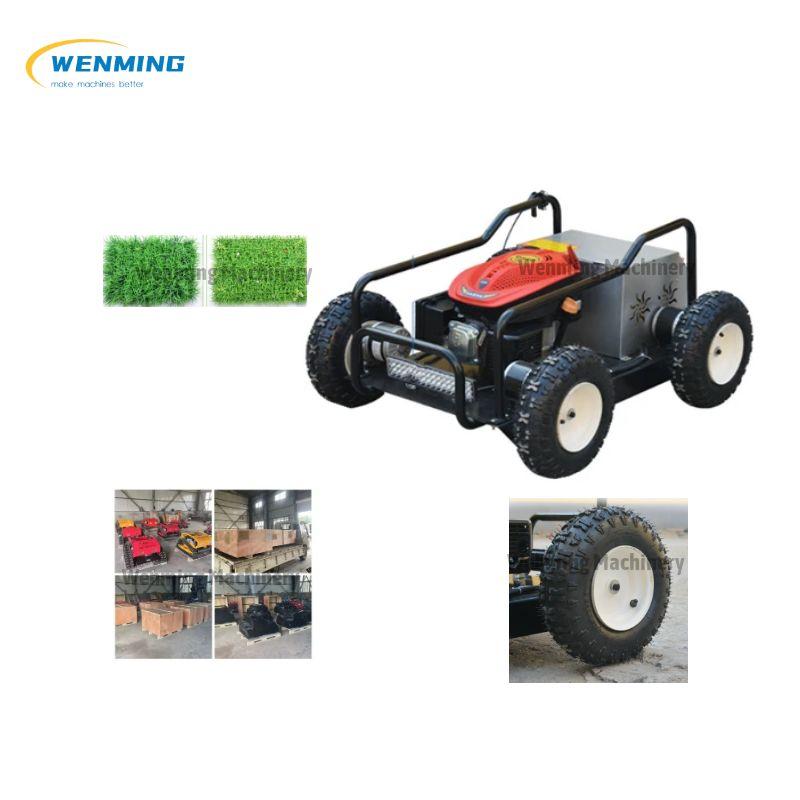 Four-Wheel Drive Lawn Shredder