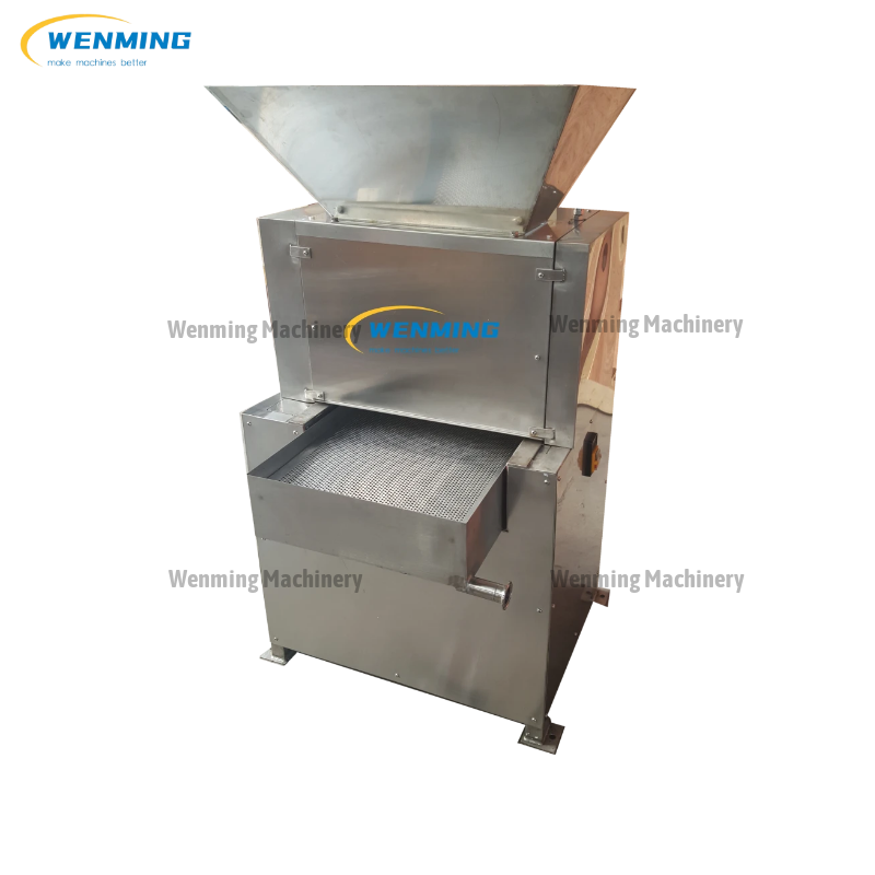  Passion Fruit Pulp Making Machine