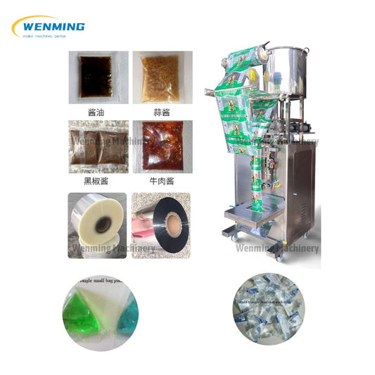 Liquid Filling And Packaging Machine