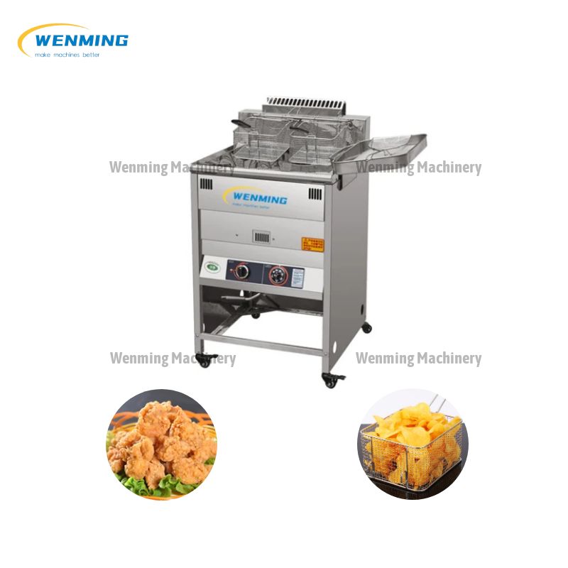 Eco-friendly Commercial Auto Fryer Automatic Donut Fryer Machine Table ...