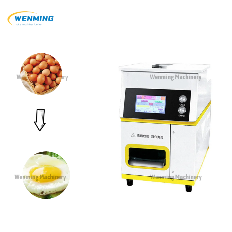Fried Egg Omelette Making Machine