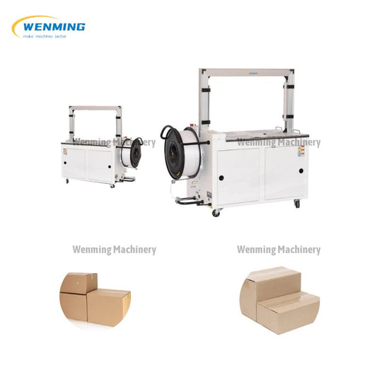 Industrial Cardboard Box Packing Machine