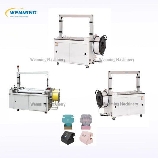 Pallet Strapping Machine