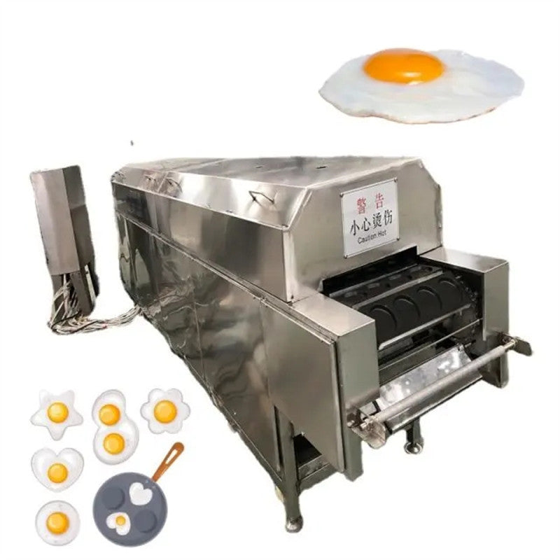 Automatic Egg Frying Oil Machine
