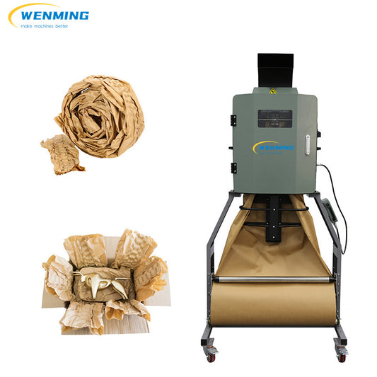 Pad Void Fill Kraft Paper Cushion Machine 