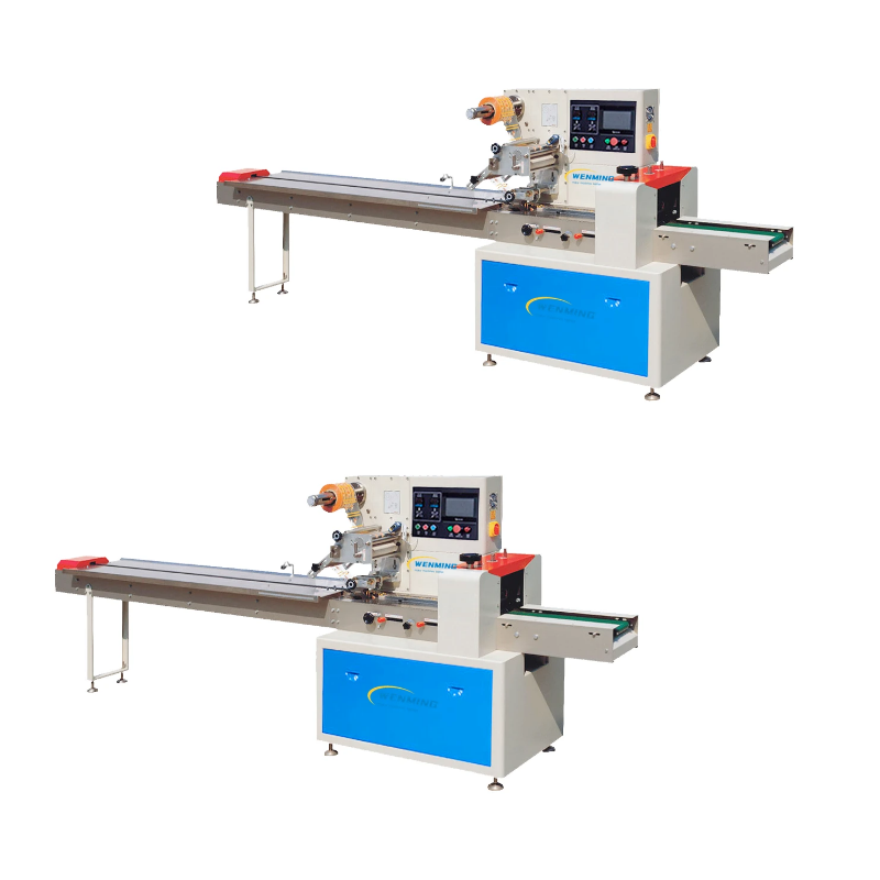 High Quality Industrial Automatic Bread Packing Machine Popsicle Packa ...