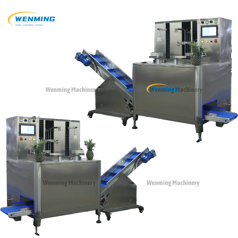 Pumpkin Skin Removing Machine