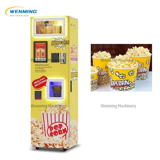 Street Vendor Popcorn Vending Machine