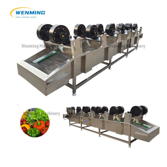 Automatic Potato Air Blower Dryer Machine