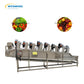 Automatic Vegetable Air Blower Dryer Machine