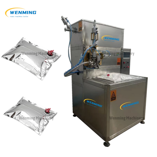 Liquid Egg Filling Machine