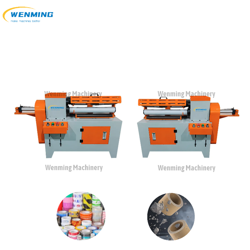 Pneumatic Small Paper Tube Cutting Machine