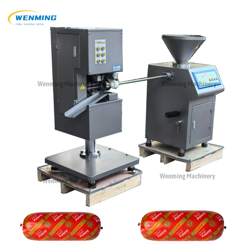 Sausage Filling Tying Machine