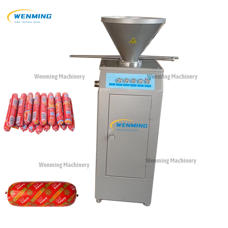 Electric Sausage Making Twisting Machine 