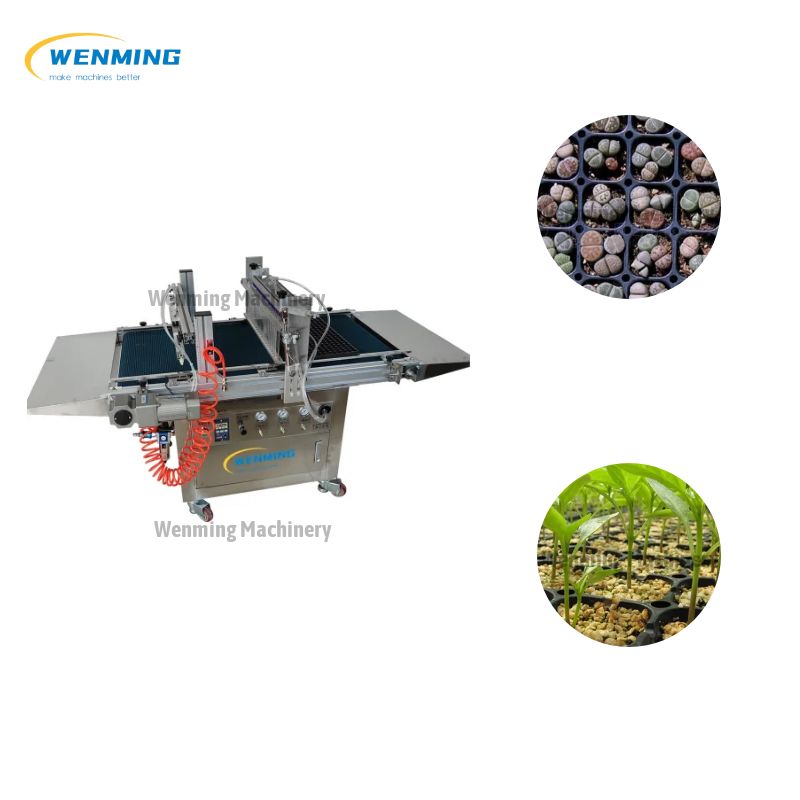 Farm-specific Grain Seedling Machine